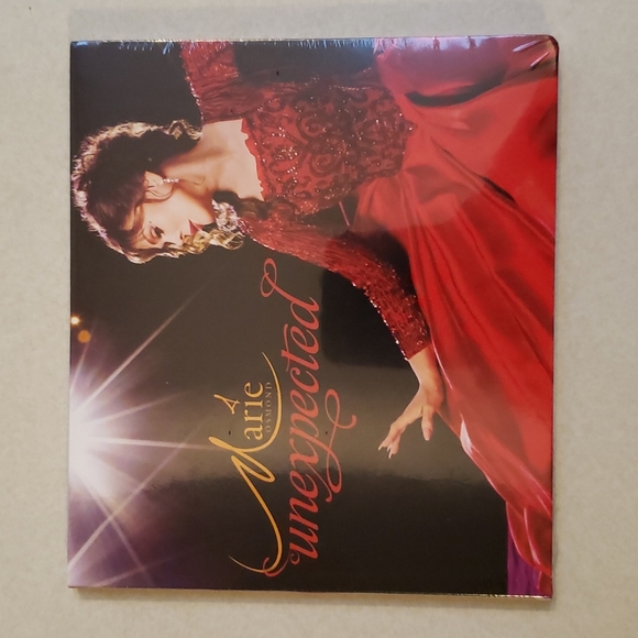New-Marie Osmond Unexpected CD Sealed - Picture 1 of 2